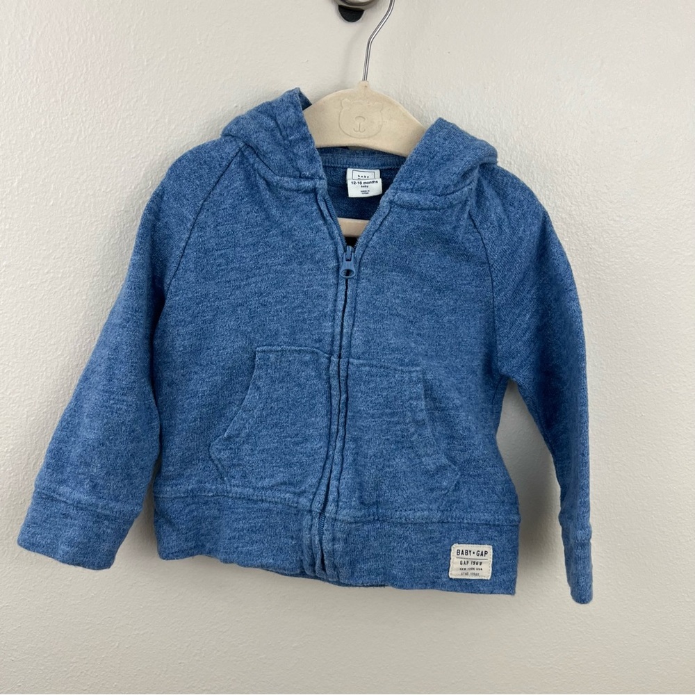 Baby GAP Blue Knit Sweater 12-18 Months
